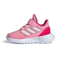 (TD) adidas RapidaRun EL Infant 'Pink' EF9281