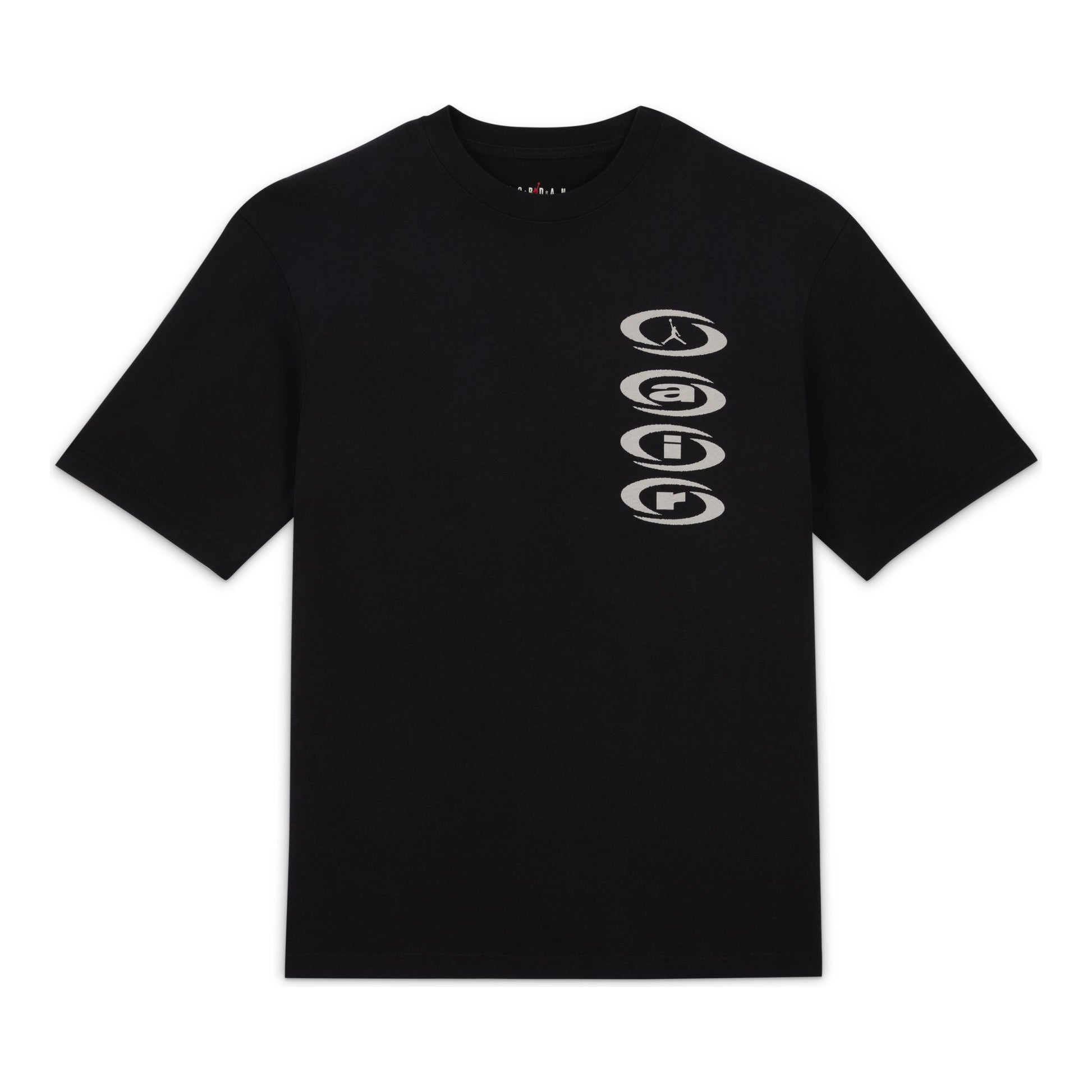 Air Jordan x Travis Scott Jumpman Jack Air T-shirt Asia Sizing 'Black Sail' DZ5515-011