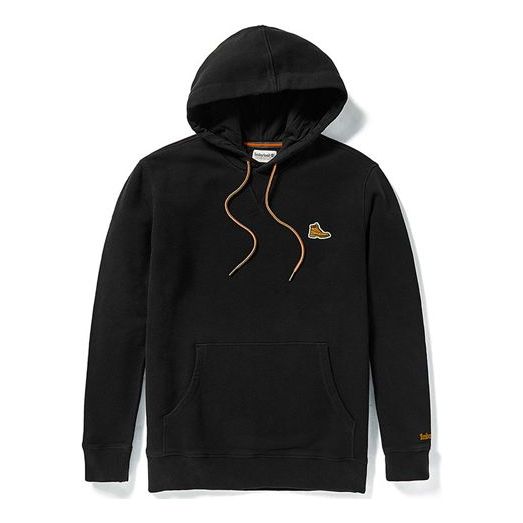 Men's Timberland Casual Sports Pullover Black A2EZZ001