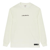 Air Jordan x A Ma Maniere Long Sleeves T-Shirt 'Beige' DJ9758-133