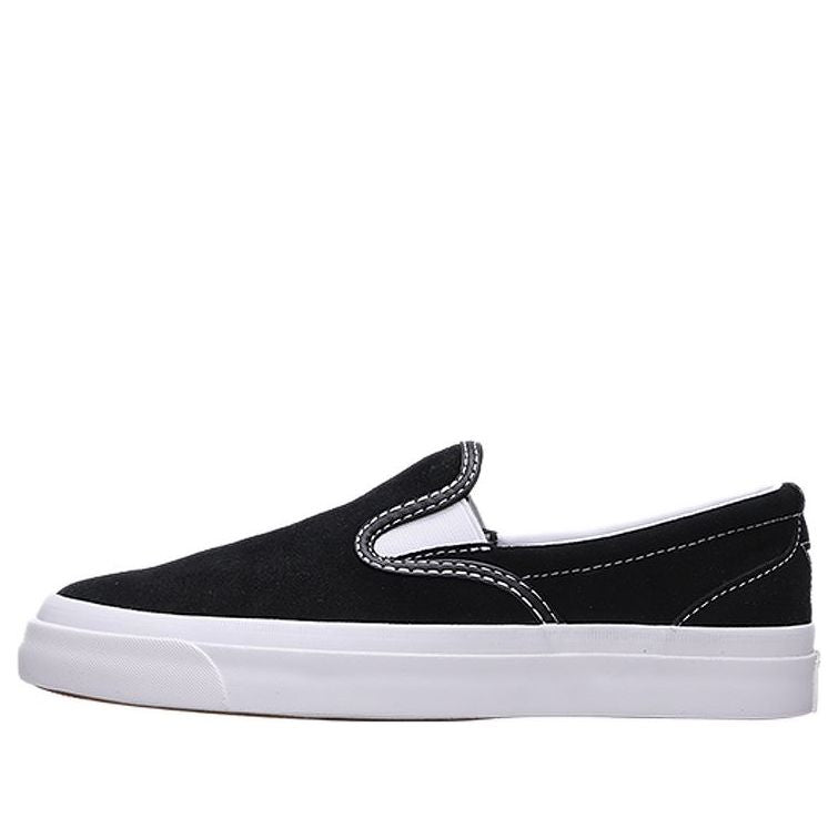 Converse One Star CC Pro Suede Slip-On 'Black White' 160545C