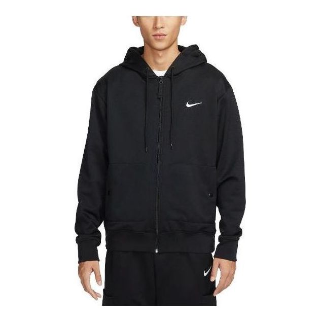 Nike Logo Therma-FIT Full-Zip Jacket 'Black' FB7116-010