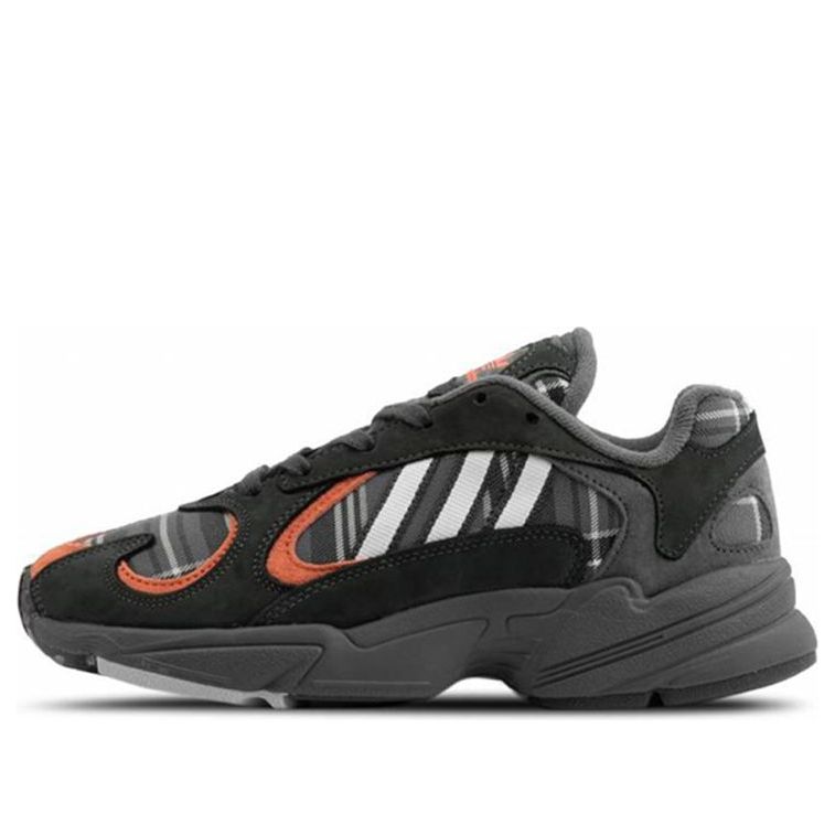 adidas Yung-1 'Orange Plaid' EF3967