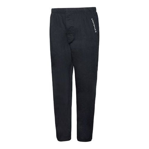 Converse Easy Waist Woven Pants 'Black' 10018387-A02