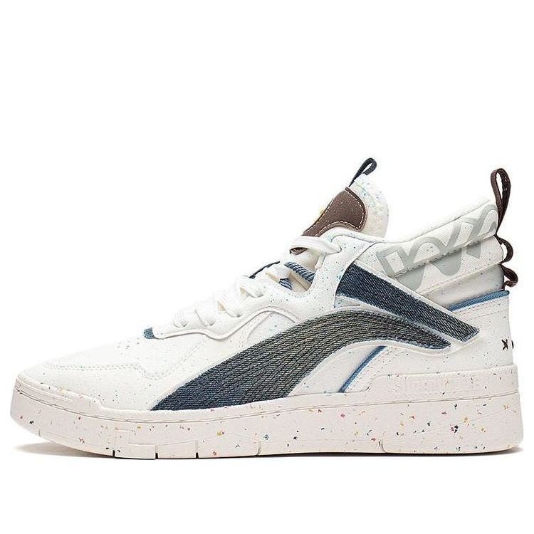 Li-Ning Superwave Mid 'Snow White' AGCS105-2