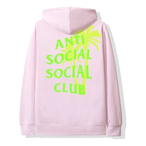 ANTI SOCIAL SOCIAL CLUB China Limited Alphabet Pattern Unisex Pink ASSW521
