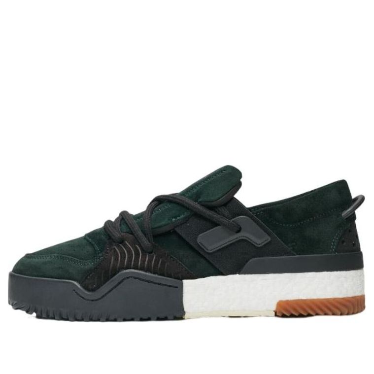 adidas Alexander Wang x AW BBall Low 'Green Night' DA9309