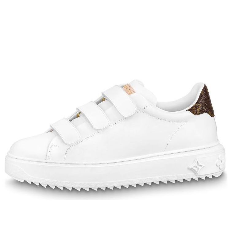 (WMNS) LOUIS VUITTON LV Velcro Sneakers 'White' 1AAF7C