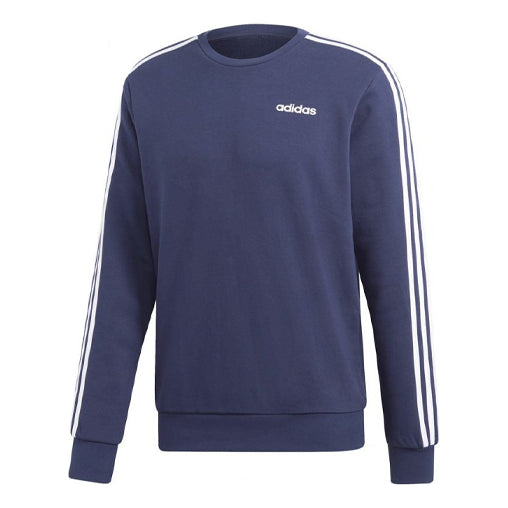adidas 3-Stripes Sweatshirt 'Blue White' DU0484