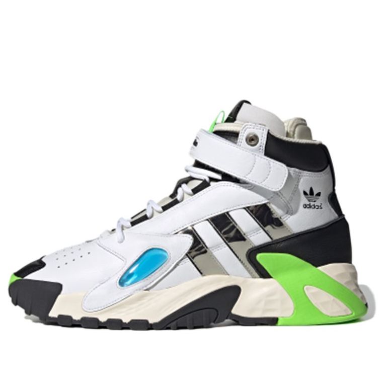 adidas x Sankuanz Streetball Forum 'White Silver Metallic' FY4721