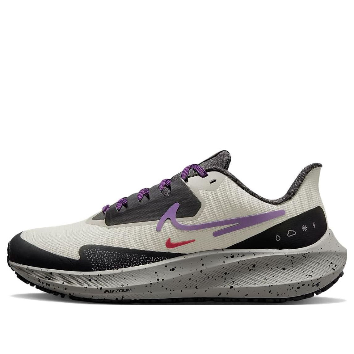 (WMNS) Nike Air Zoom Pegasus 39 Shield 'Light Bone Vivid Purple' DO7626-003