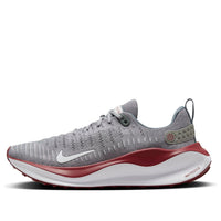 Nike ReactX Infinity Run 4 'Cool Grey Team Maroon' FJ1221-018