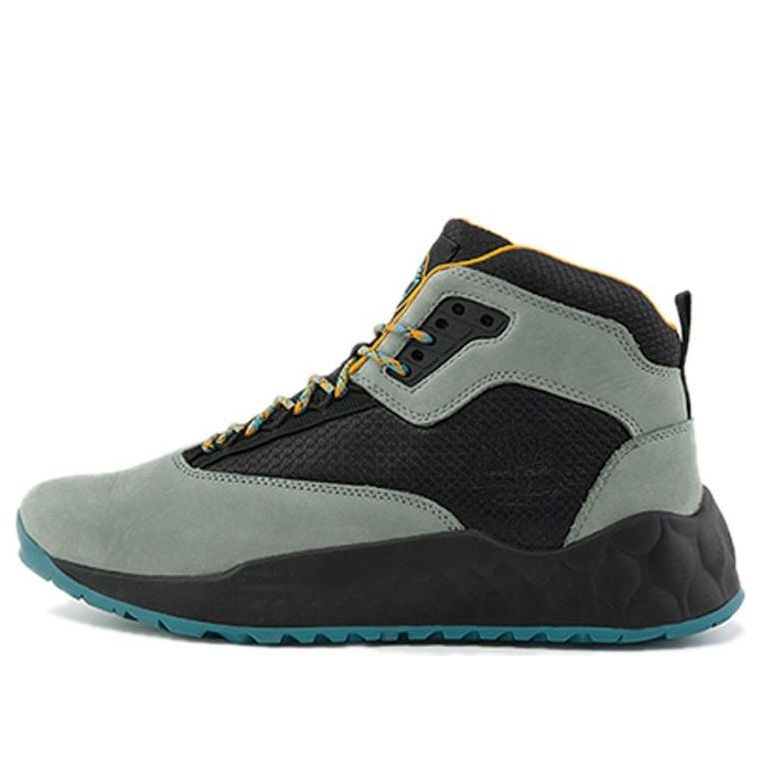 Timberland Solar Wave Leather Fabric Hiker Sneakers 'Multi-Color' A29GN
