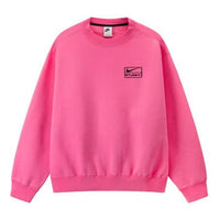 Nike x Stussy Sweatshirt 'Pink Black' D05310-670