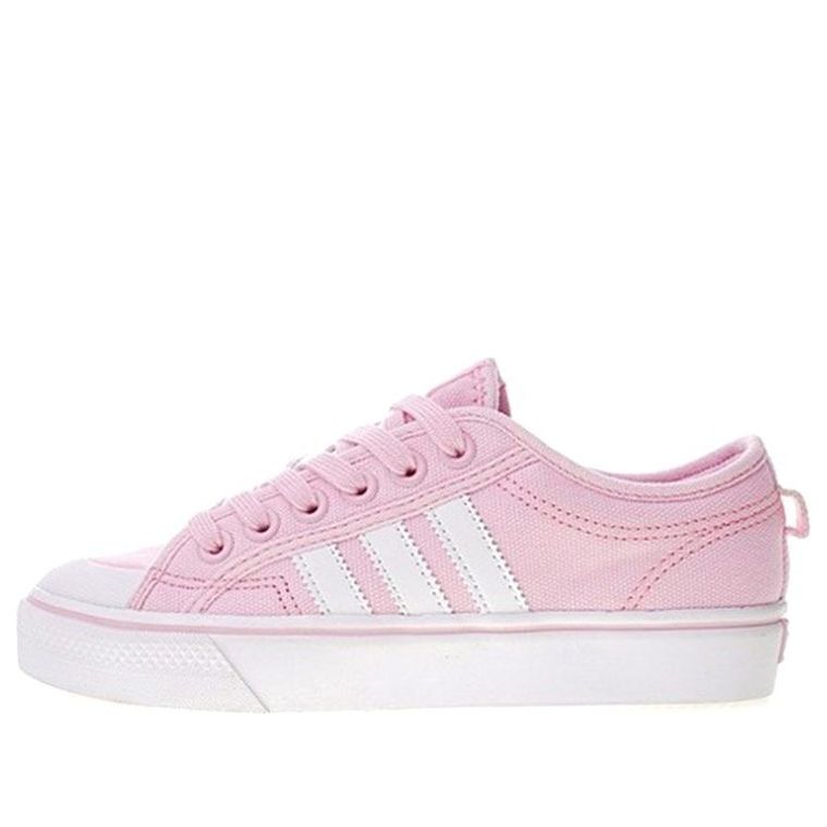 (WMNS) adidas Nizza 'White Green' CQ2539