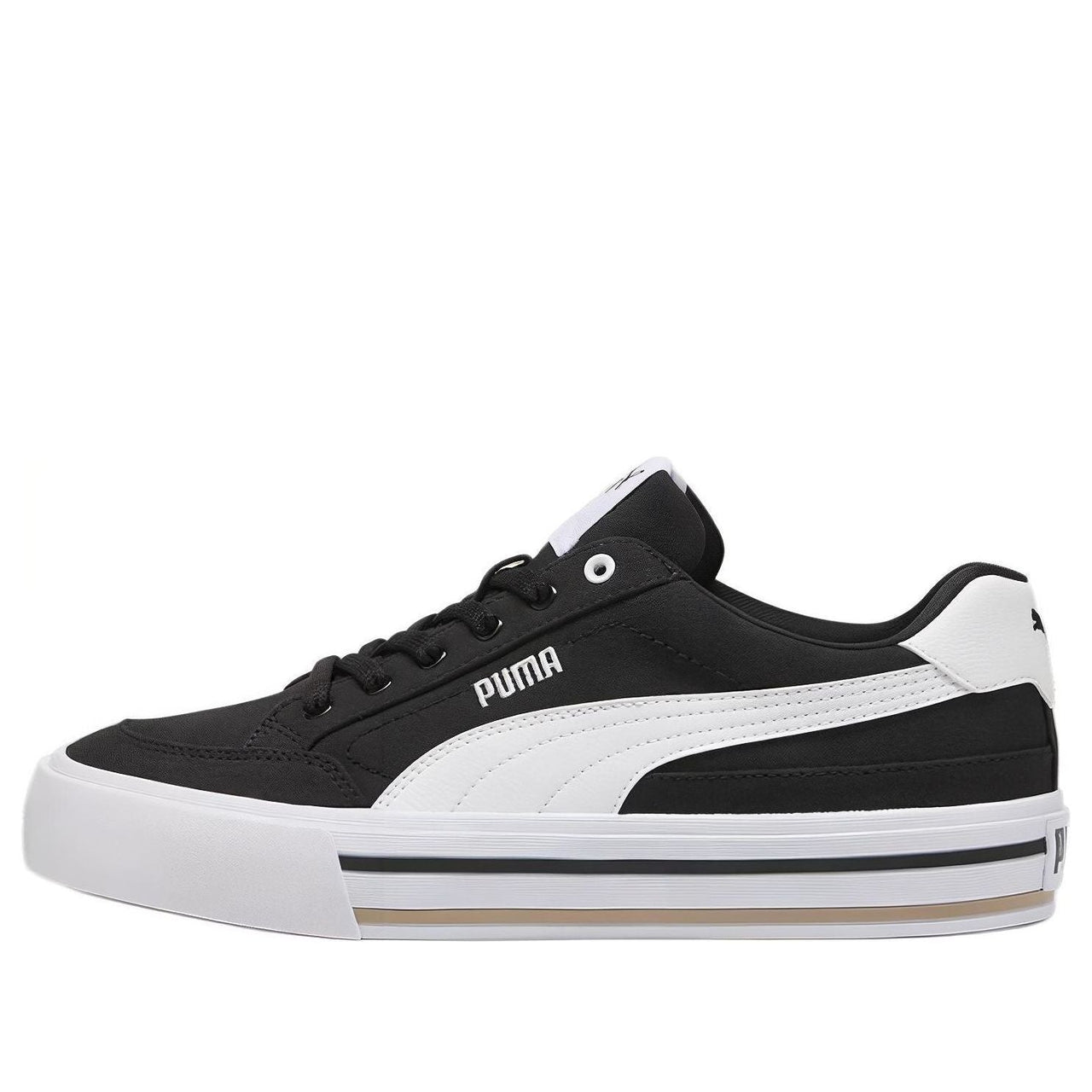 PUMA Court Classic Vulc FS 'Black White' 396353-03