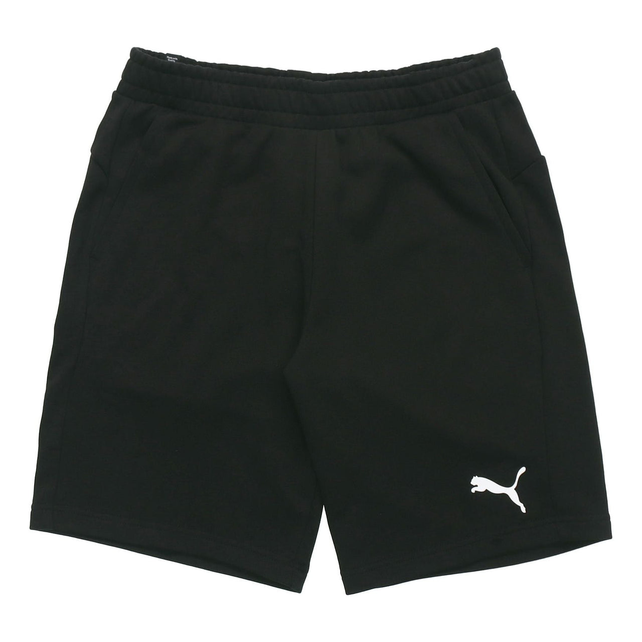 PUMA Athleisure Casual Sports Running Gym Shorts Black 586709-51