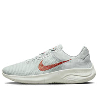 (WMNS) Nike Flex Experience Run 11 Next Nature 'Pure Platinum Light Crimson' DD9283-007
