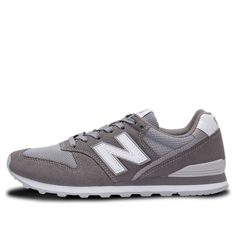 (WMNS) New Balance 996 Series Low Tops Retro Gray WL996GC2