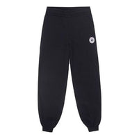 (WMNS) Converse Retro Chunk Knit Pant 'Black' 10025889-A01
