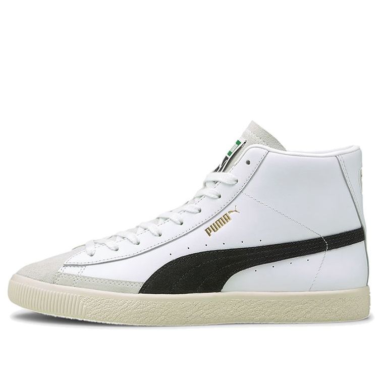 PUMA Basket Mid Vintage 'White Black' 381245-01