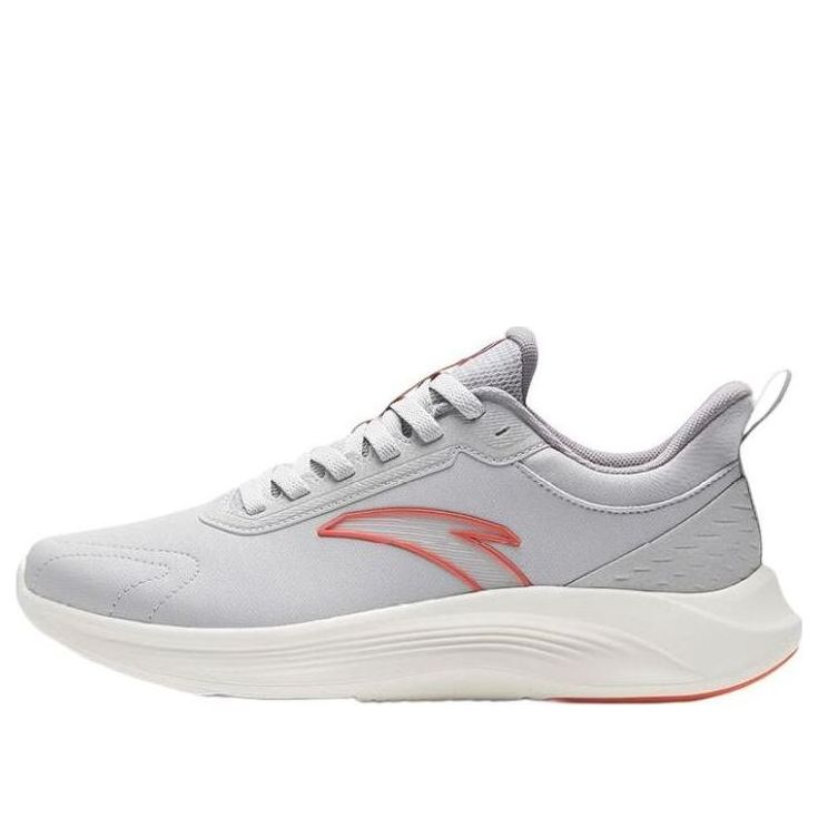 ANTA Running Series Sneakers 'Grey Orange' 112335576-6
