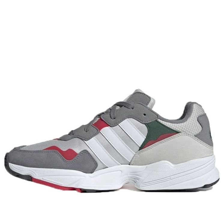 adidas originals Yung-96 'Grey Green Red' DB2608
