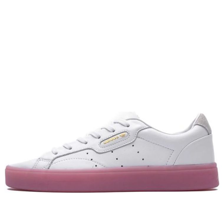 (WMNS) adidas originals Sleek Skate shoes 'Pink Blue' EF1430