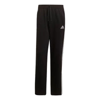 Men's adidas Classic Straight Casual Sports Knit Long Pants/Trousers Black GK9267