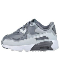 (TD) Nike Air Max 90 Low-Top Running Shoes Grey/White 833416-013