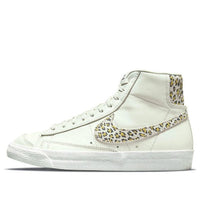 (WMNS) Nike Blazer Mid '77 SE 'Lemon Leopard' DH9633-100