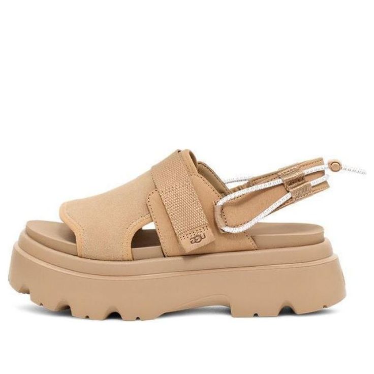 (WMNS) UGG Cady Sandal 'Sand' 1156430-SAN