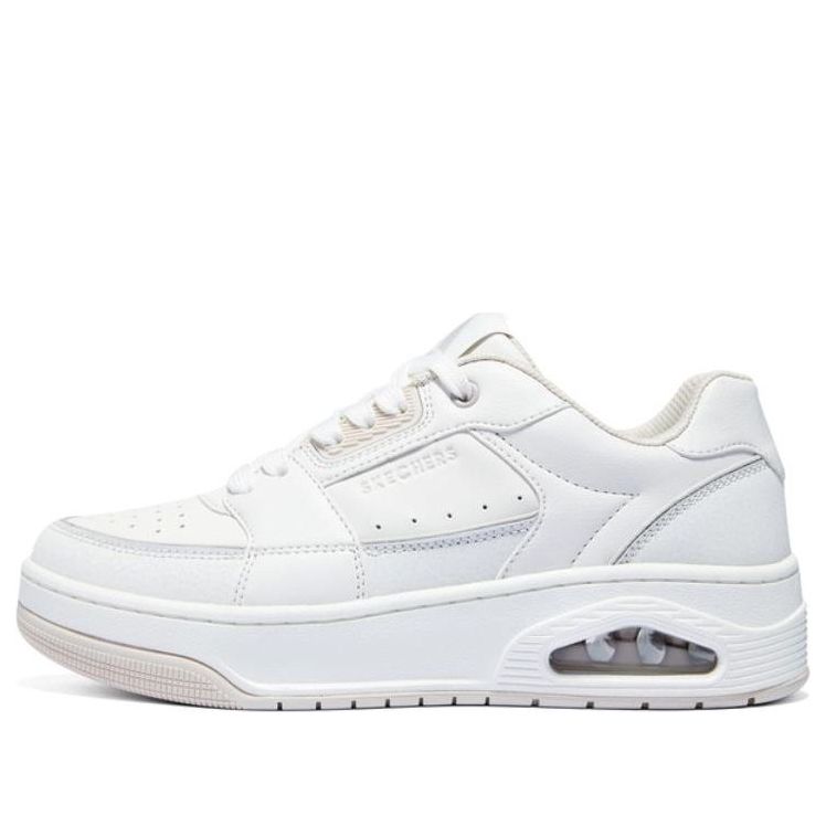 (WMNS) Skechers Uno Court - Courted Style Shoes 'White' 177710-WHT