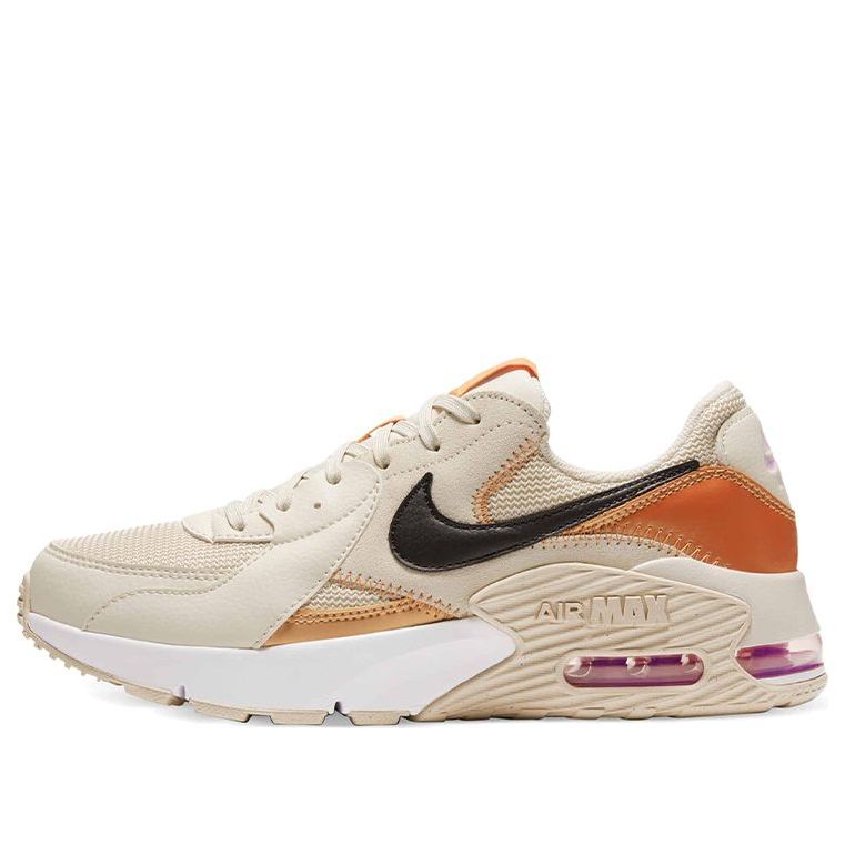 (WMNS) Nike Air Max Excee 'Creamwhite Orange' CD5432-107