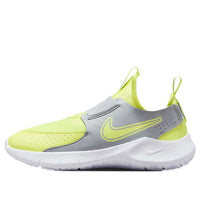 (GS) Nike Flex Runner 3 'Summit White White Light Lemon Twist' FN1294-105
