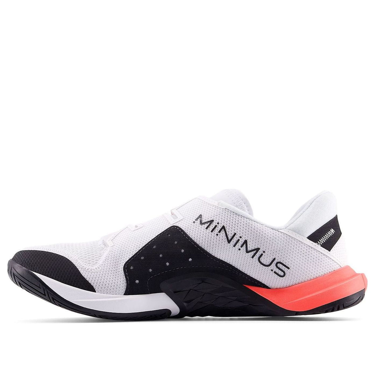 New Balance Minimus TR BOA v2 'White Black Urgent Red' MXMTRBH2