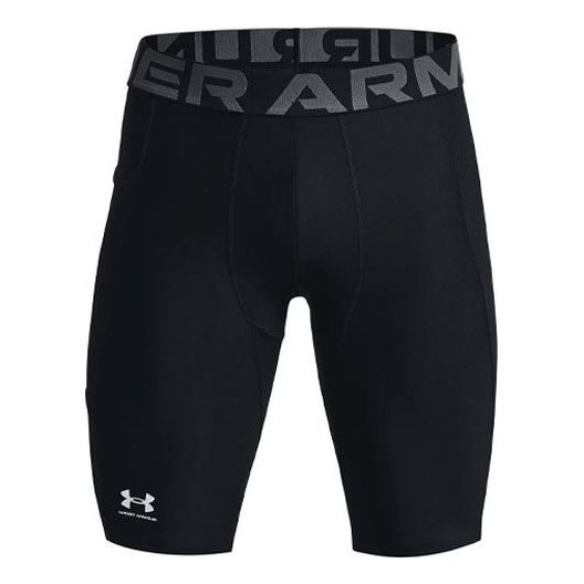 Under Armour HeatGear Pocket Long Shorts 'Black' 1361602-001