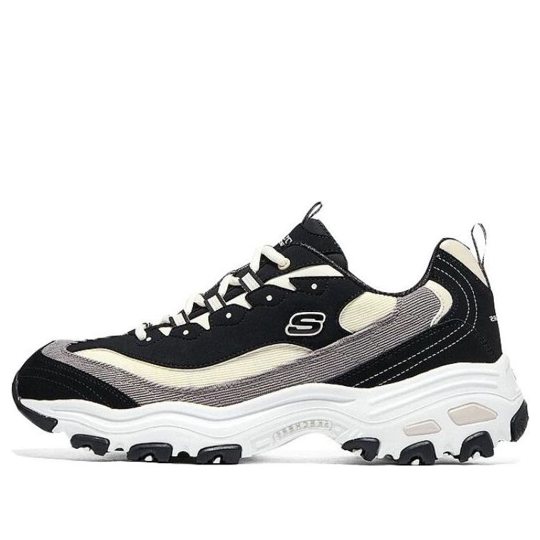 Skechers DLites 1.0 'Black Natural' 237153-BKNT