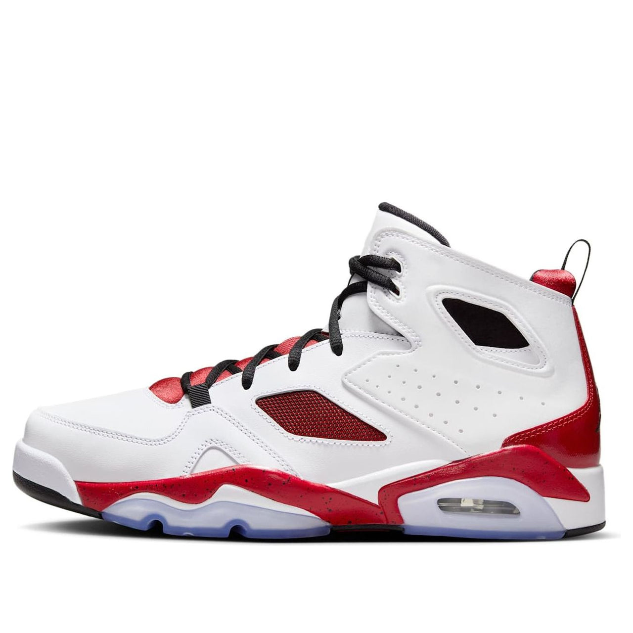 Air Jordan Flight Club 91 'White Gym Red Black' 555475-101