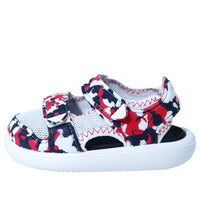 (TD) adidas Water Sandal 'White Red Black' HP6787