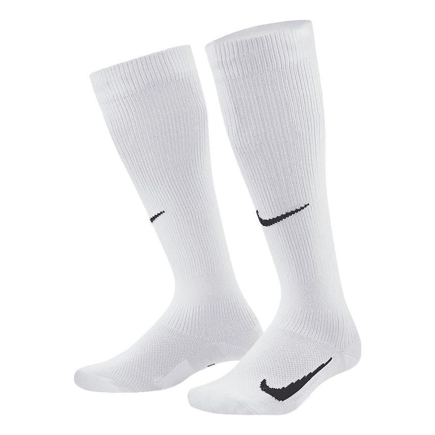 (PS) Nike Swoosh Over-The-Calf Training Soccer Socks 'White' DA2410-100