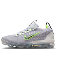 (GS) Nike Air VaporMax 2021 Flyknit 'Wolf Grey Volt' DB1550-005
