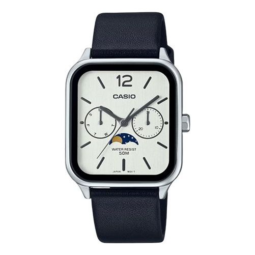 CASIO Analog 'Black' MTP-M305L-7AV