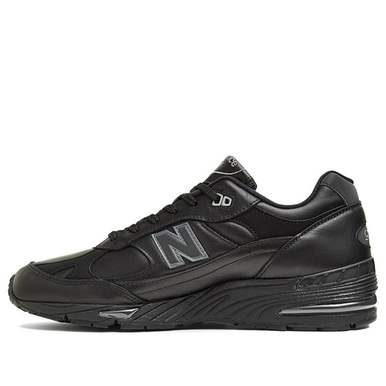 (WMNS) New Balance 991 Series Black W991TK