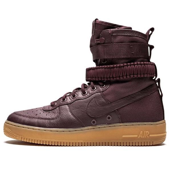 Nike SF Air Force 1 'Deep Burgundy' 864024-600