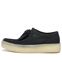 Clarks Wallabee Cup 'Black Nubuck' 261581447