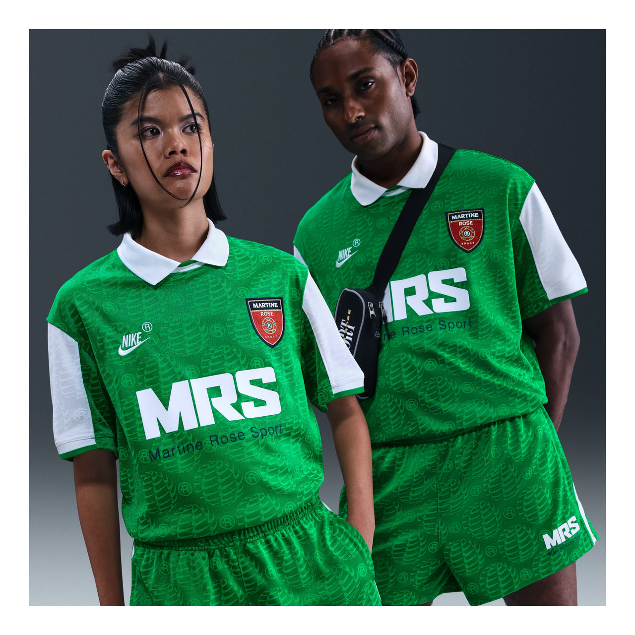 Nike x Martine Rose Football Shirt 'Green' HM9020-310