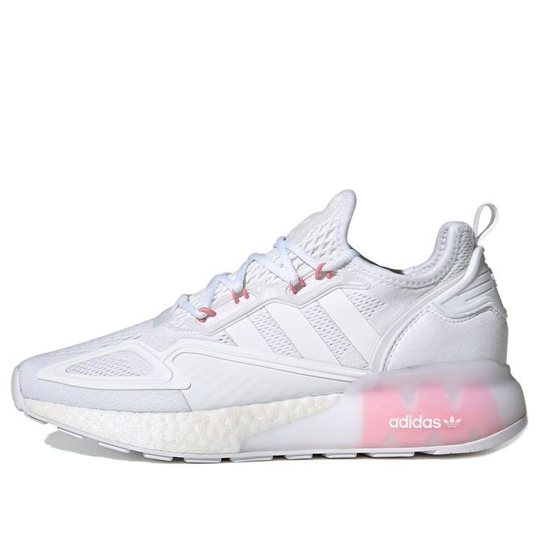 (WMNS) adidas ZX 2K Boost 'White Supplier Colour' FV8983