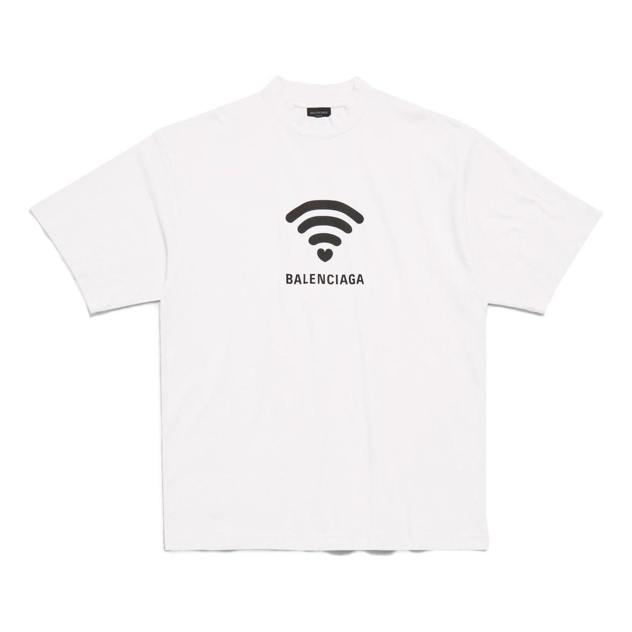 Balenciaga Lo_ve T-shirt 'Off White' 764235TQVK23307