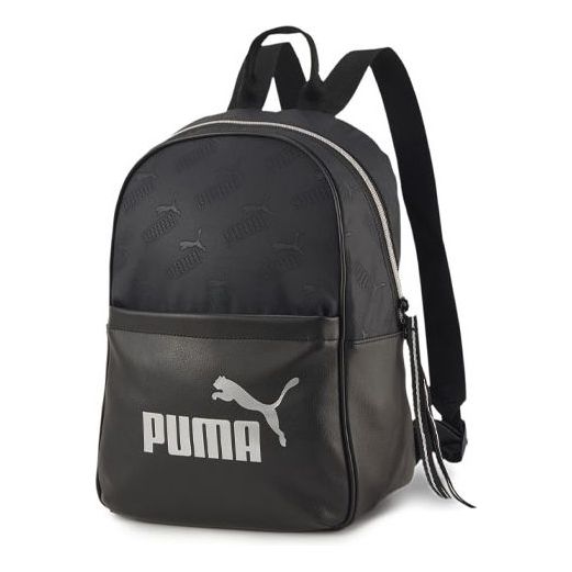 (WMNS) PUMA Core Up Backpack 'Black Grey' 077386-01